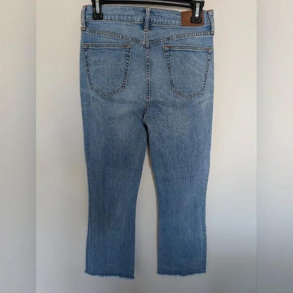 Johnny Was Jeans Womens 25 Bohemian Cropped Baby Boot Embroidered Floral Eyelet - Picture 7 of 12